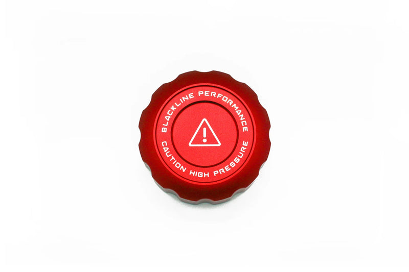 Toyota GR Supra 2020+ (A90) Blackline Performance Coolant Cap Cover Set