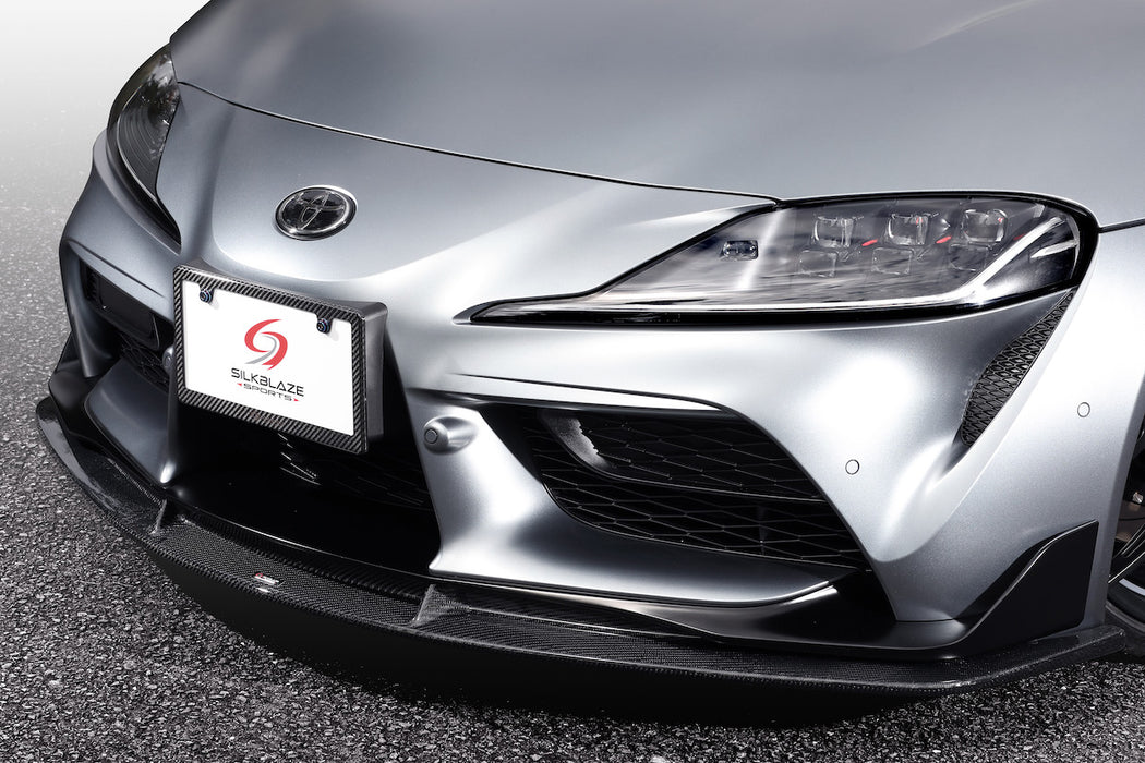 Silk Blaze Aero - Toyota A90 Supra Aero 3 Piece KIT - FRP