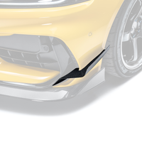 Toyota GR Supra Prepreg Front Bumper Canards (Adro Bumper)