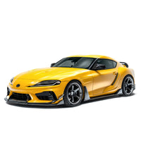 Toyota GR Supra Carbon Fiber Front Lip V2 (Adro Bumper)