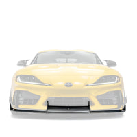 Toyota GR Supra Carbon Fiber Front Lip V2 (Adro Bumper)