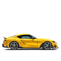Toyota GR Supra Prepreg Front Bumper Canards (Adro Bumper)