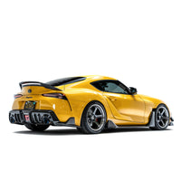 Toyota GR Supra Prepreg Front Bumper Canards (Adro Bumper)