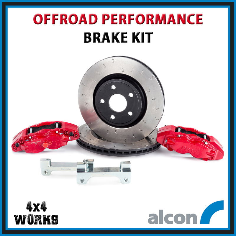 Alcon Jeep JK Loaded Caliper - Front