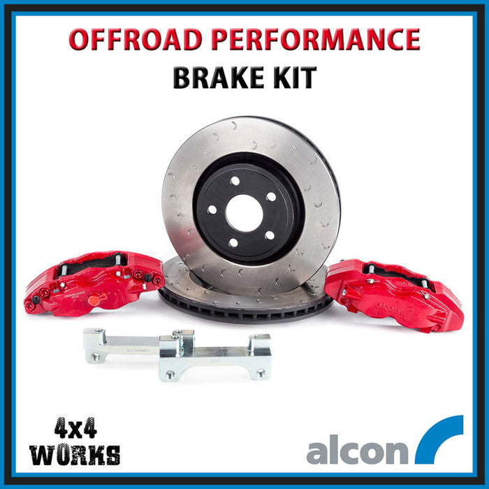 Alcon Jeep JK Loaded Caliper - Front