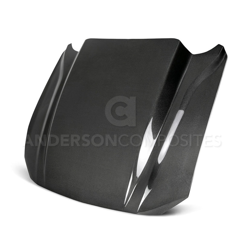Anderson Composites 21-24 Ford F-150 Type-CJ Carbon Fiber Hood
