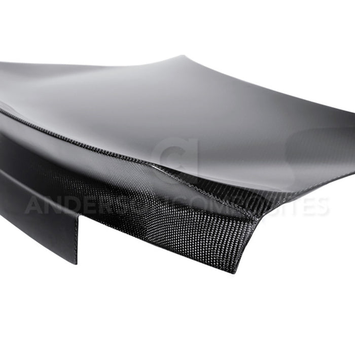Anderson Composites 16-24 Chevrolet Camaro Carbon Fiber Radiator Cover