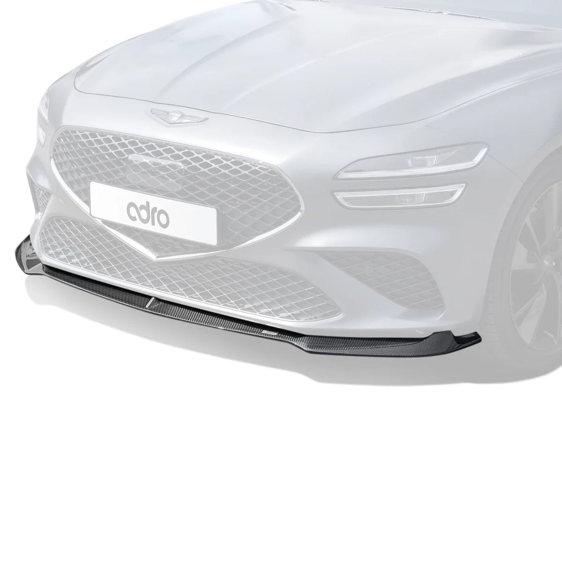 Adro Genesis G70 FL Carbon Fiber Front Lip V1