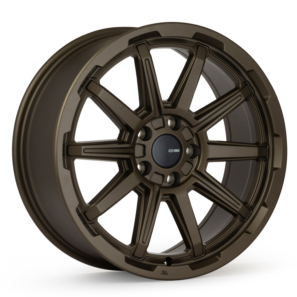 Enkei Adventurer 17x7.5 / ET 35 / 5x114.3 Bolt Pattern / 72.6mm Center Bore - Matte Bronze