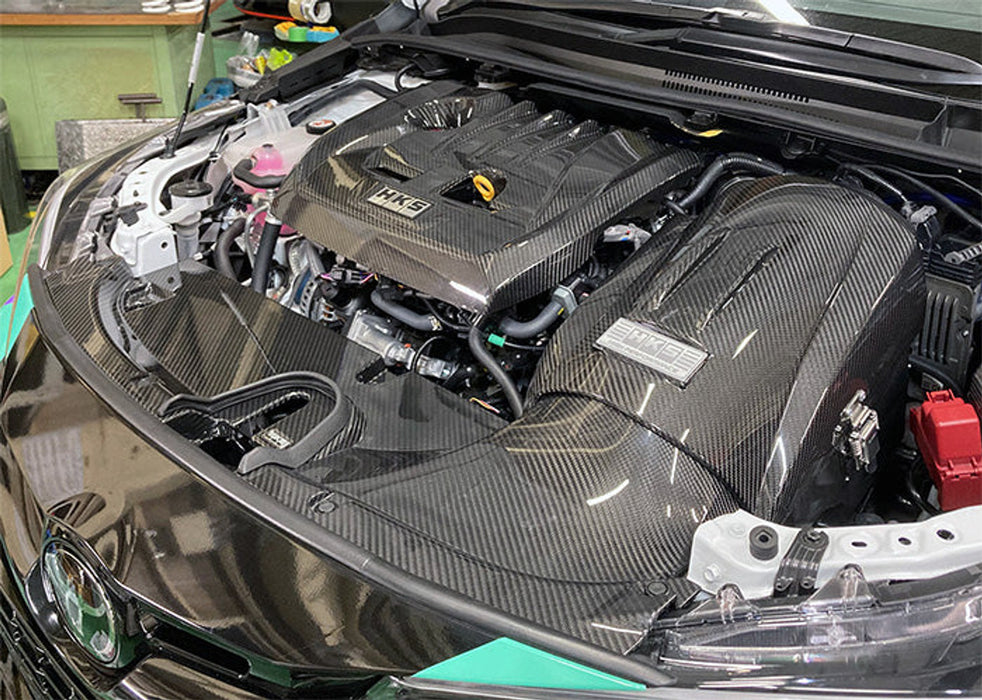 HKS 2020+ GR Corolla Cold Air Intake Box Kit (Not USDM Compatible)