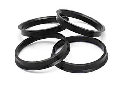 Enkei 4 Pk OD 73 ID 57.06  Hub Rings