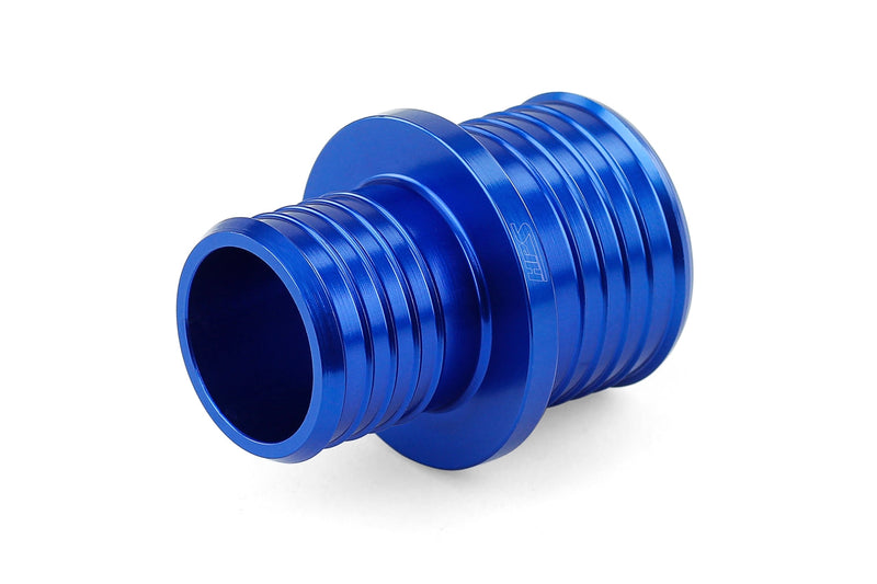 HPS Billet Aluminum Joiner Reducer (AHUR-075-100-BLUE)