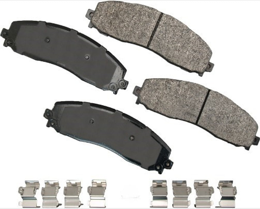 Alcon 17-23 Ford F250/F350 Replacement Pads- Rear