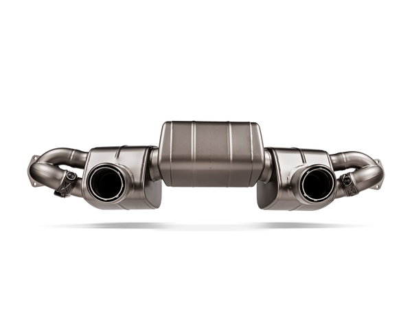 Akrapovic 2020+ Porsche Cayman GT4 (718) Slip-On Race Line Replacement Rubber Pipe