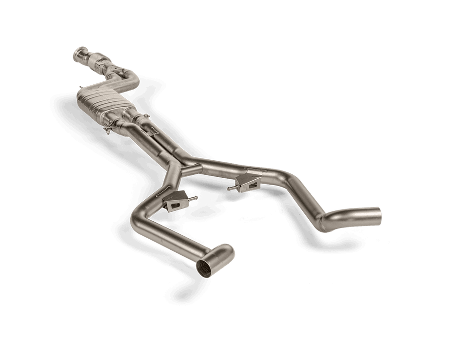 Akrapovic 2023 Mercedes-AMG C 63 S E Performance (W206, S206) Evolution Link Pipe Set - Titanium