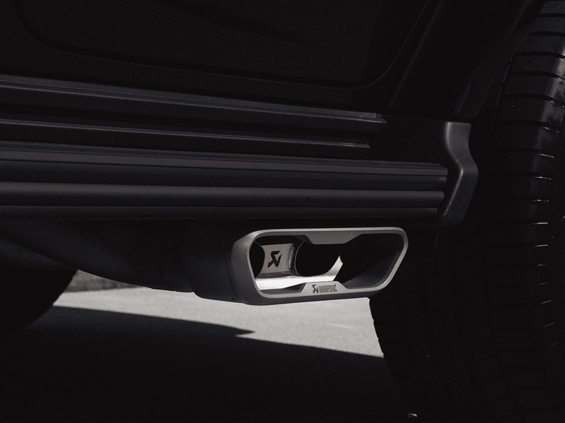 Akrapovic 2025 Mercedes-AMG G63 (W465) Tail Pipe Set (Titanium)