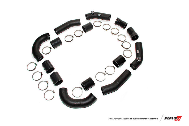 AMS Performance 2009+ Nissan R35 GT-R Alpha Upper Intercooler Piping