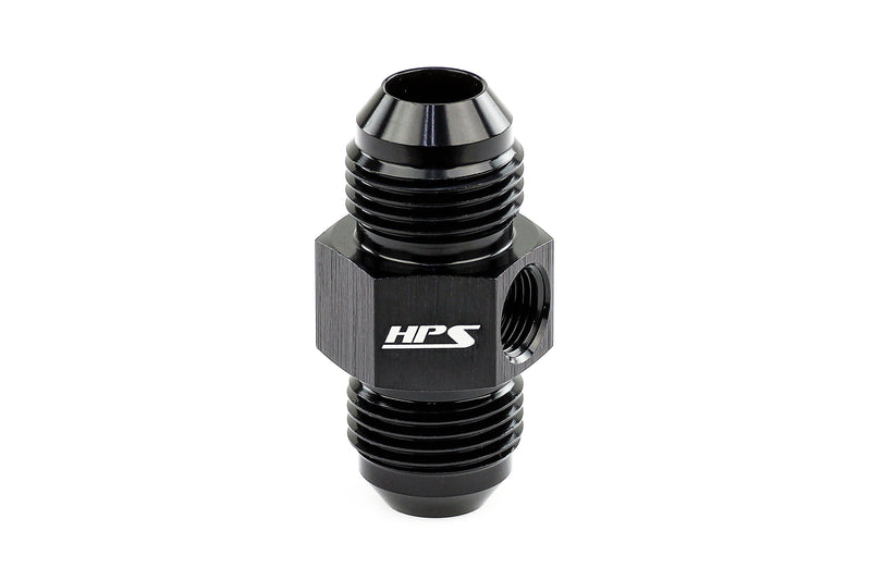 HPS -3 Tee AN to NPT Adapter Aluminum (AN191-03)