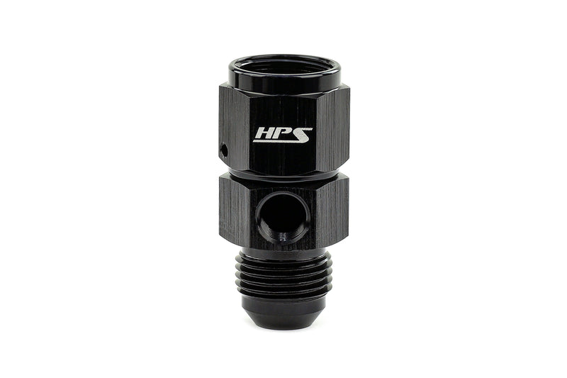 HPS -4 Tee AN to NPT Adapter Aluminum (AN192-04)