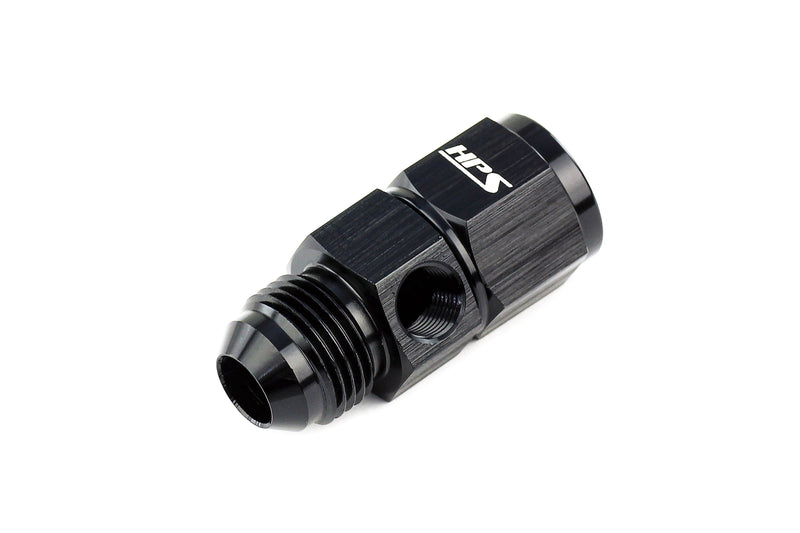 HPS -4 Tee AN to NPT Adapter Aluminum (AN192-04)