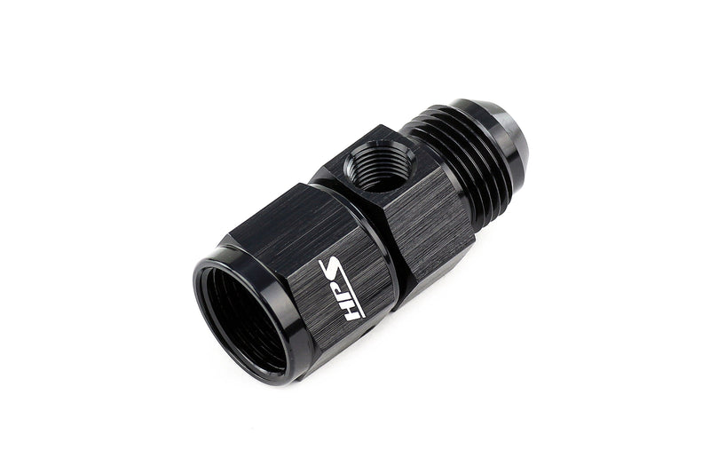 HPS -8 Tee AN to NPT Adapter Aluminum (AN192-08)