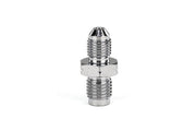 HPS -3 to M10x1.0 Straight AN Metric Adapter Steel (AN306-05-4ST)