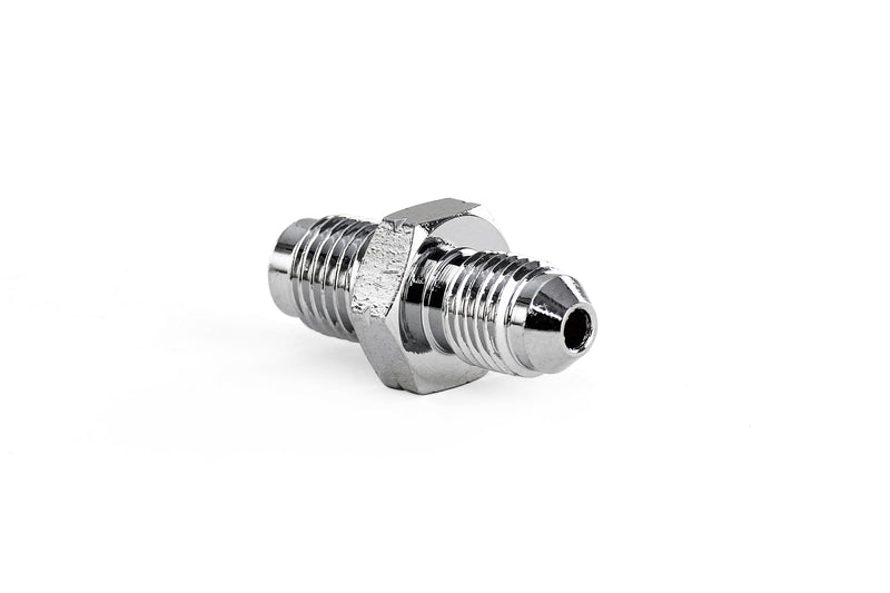HPS -3 to M10x1.25 Straight AN Metric Adapter Steel (AN306-05-5ST)