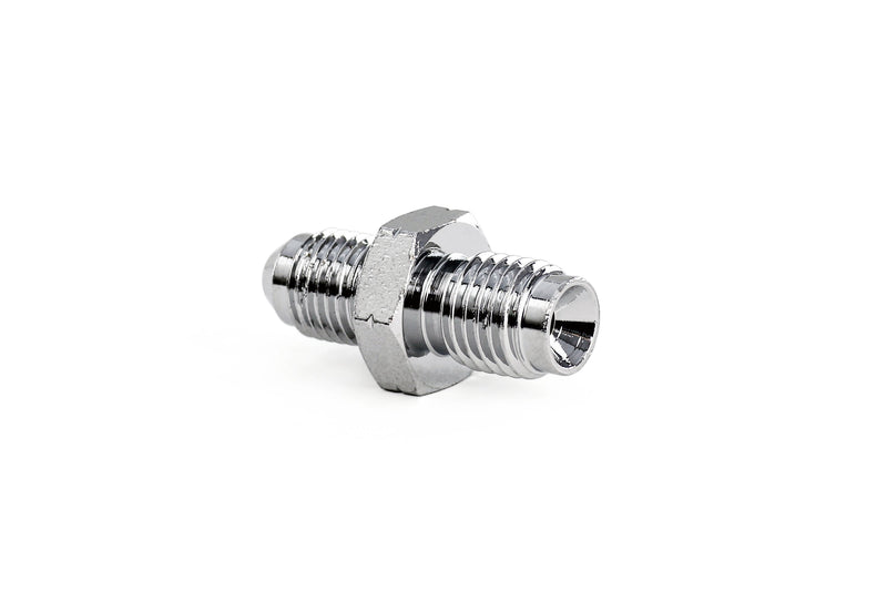 HPS -3 to M10x1.25 Straight AN Metric Adapter Steel (AN306-05-5ST)