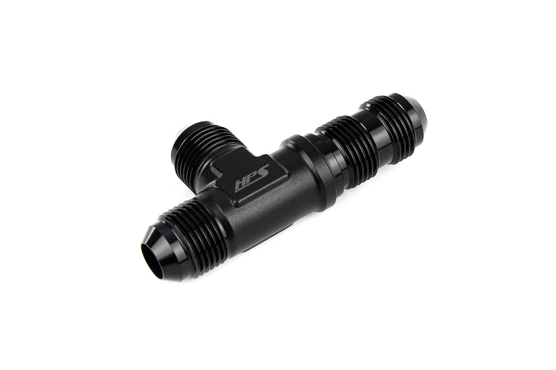 HPS -10 Tee Bulkhead Tee on Run Aluminum (AN80410)