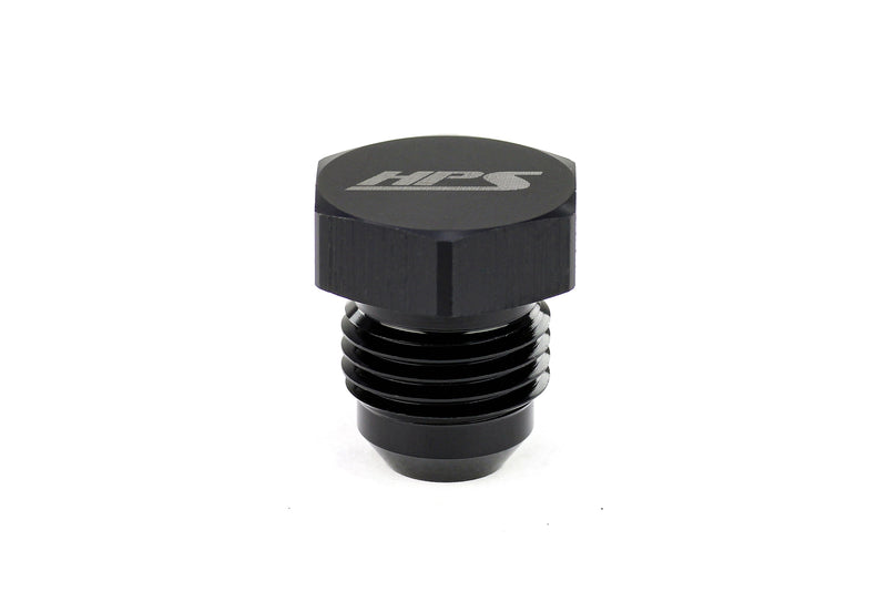 HPS -4 AN Flare Plug Aluminum (AN806-4)