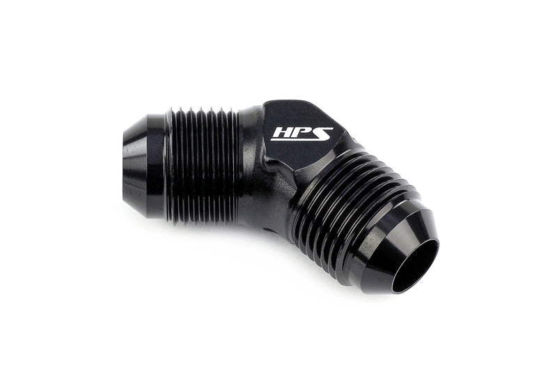 HPS -8 45 Union Adapter Aluminum (AN813-8)