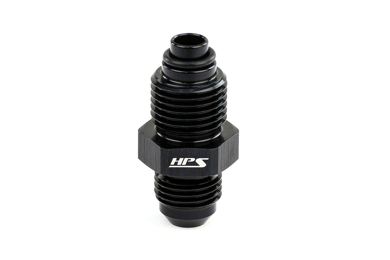 HPS -6 to M18x1.5 Straight AN to O-Ring Tip Adapter Aluminum (AN816-06-M1815INV)