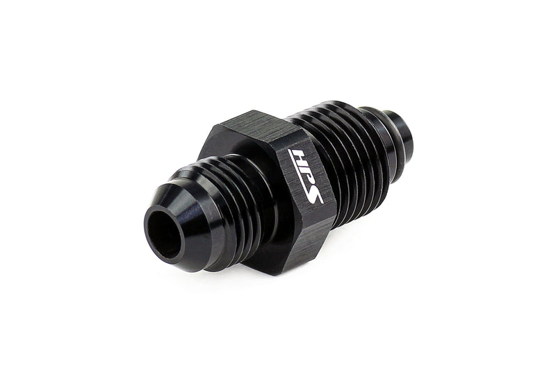 HPS -6 to M16x1.5 Straight AN to O-Ring Tip Adapter Aluminum (AN816-06-M1615INV)