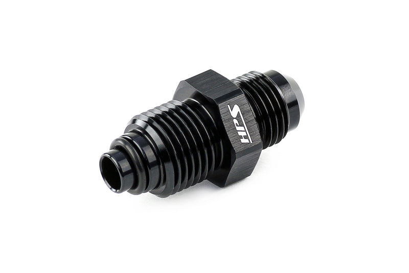 HPS -6 to M14x1.5 Straight AN to O-Ring Tip Adapter Aluminum (AN816-06-M1415INV)