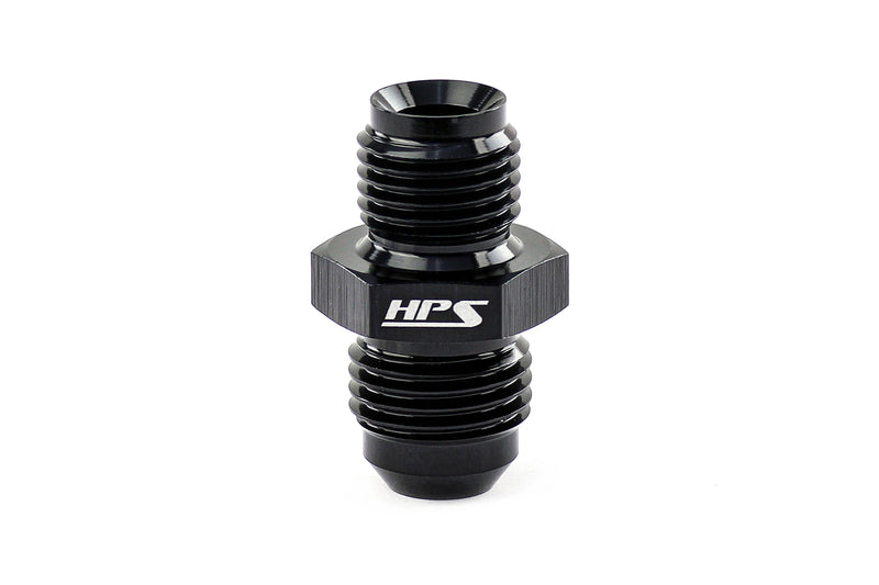 HPS -6 to M18x1.5 Straight AN Metric Adapter Aluminum (AN816-6-M1815)