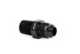 HPS -3 to 1/4 NPT Straight AN to NPT Adapter Aluminum (AN816128)