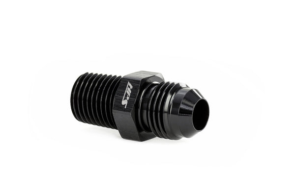 HPS -3 to 1/4 NPT Straight AN to NPT Adapter Aluminum (AN816128)