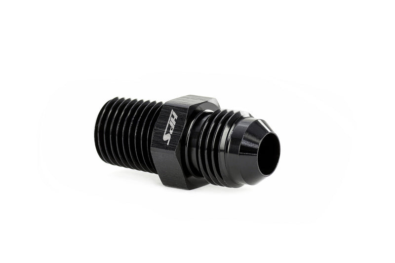 HPS -8 to M22x1.5 Straight AN Metric Adapter Aluminum (AN8168xM2215)