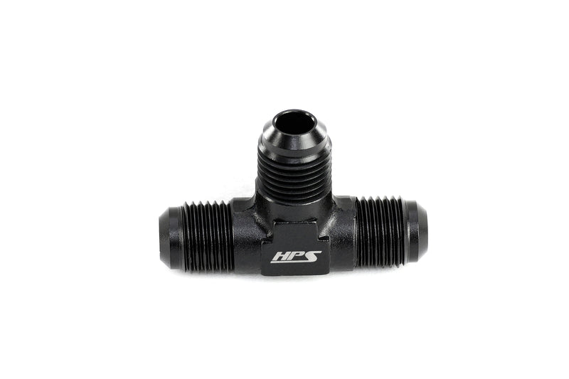 HPS -4 Tee Tee Adapter Aluminum (AN824-4)
