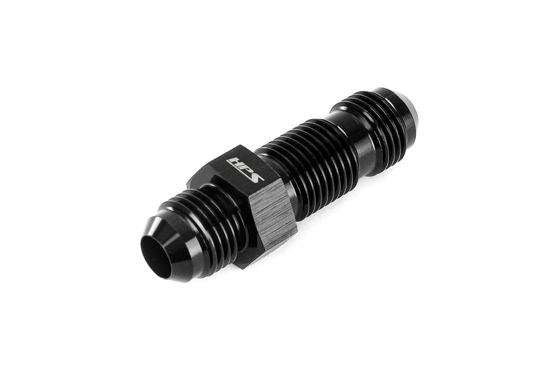 HPS -4 Straight Bulkhead Adapter Aluminum (AN832-4)