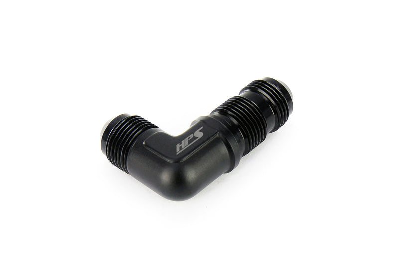 HPS -12 90 Bulkhead Adapter Aluminum (AN833-12)