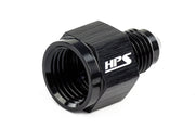 HPS -12 to -10 Straight AN Reducer Adapter Aluminum (AN894-12-10)