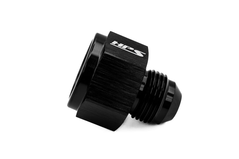 HPS -12 to -10 Straight AN Reducer Adapter Aluminum (AN894-12-10)