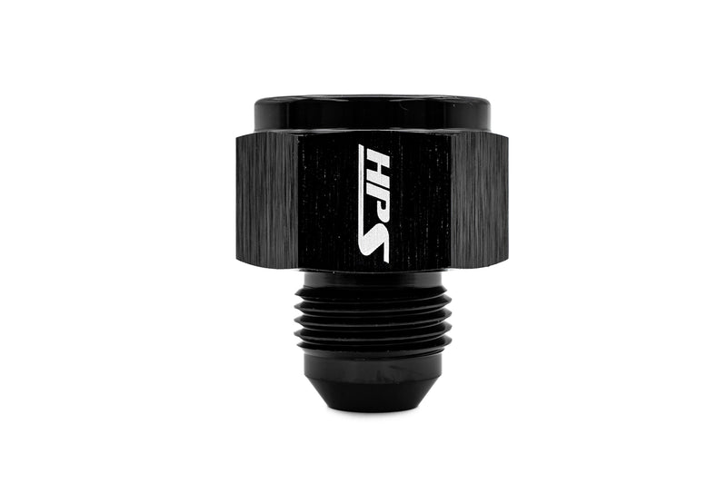 HPS -12 to -6 Straight AN Reducer Adapter Aluminum (AN894-12-06)