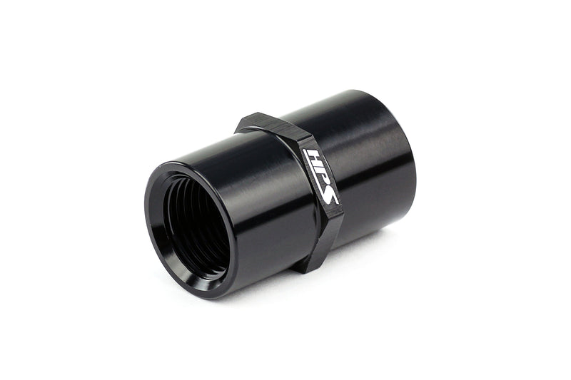 HPS 1/2 NPT Straight NPT Coupler Aluminum (AN910-04)
