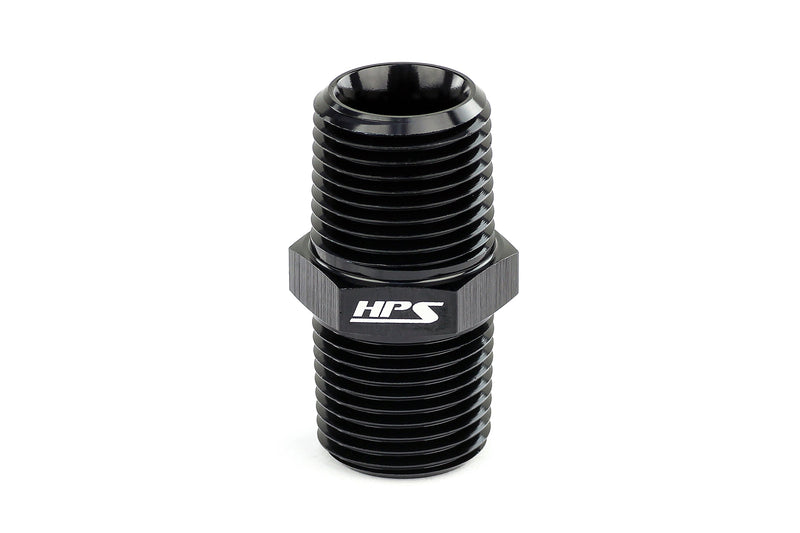 HPS 1/8 NPT Straight NPT Union Aluminum (AN911-04)
