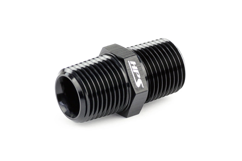 HPS 1/2 NPT Straight NPT Union Aluminum (AN911-10)