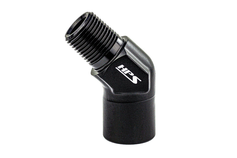 HPS 1/2 NPT 45 NPT Adapter Aluminum (AN915-04)