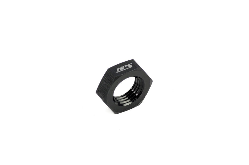 HPS -8 Bulkhead Jam Nut Aluminum (AN924-8)