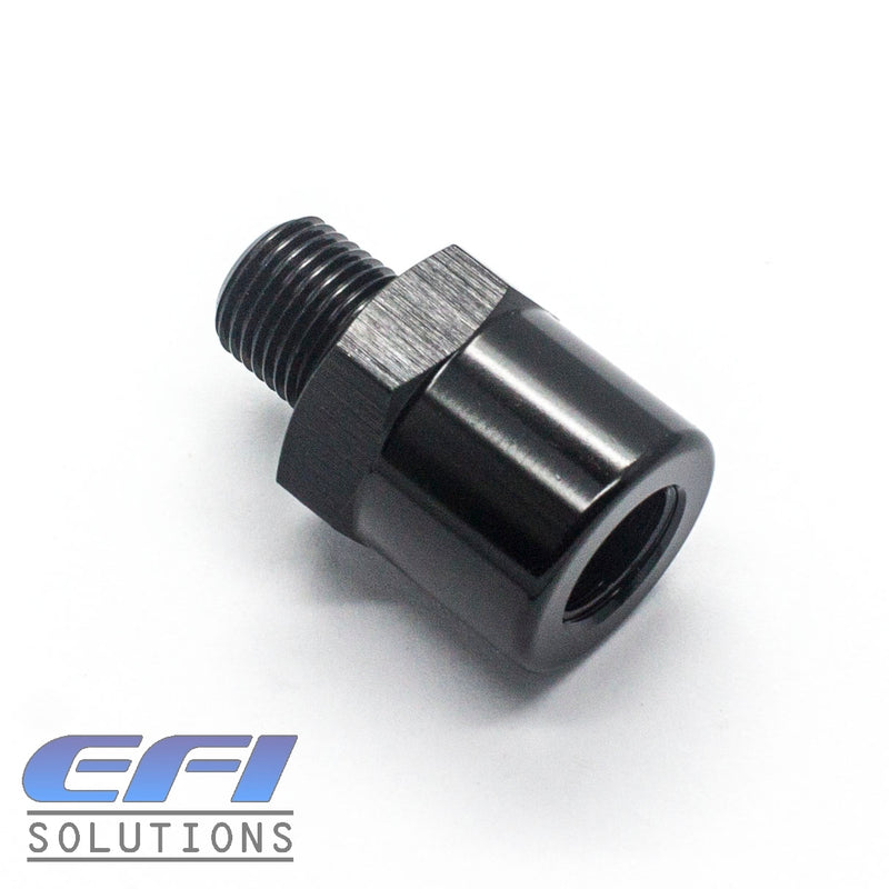 Turbosmart M10 Female to 1/8 NPT Male Straight - Black